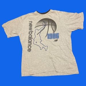 Vintage New Balance 1906 basketball tee